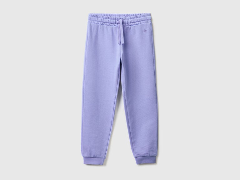 (image for) Sale Pantaloni in felpa con logo outlet benetton online
